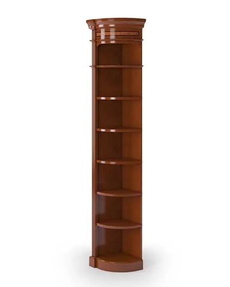 Угловой корпус шкафа левый