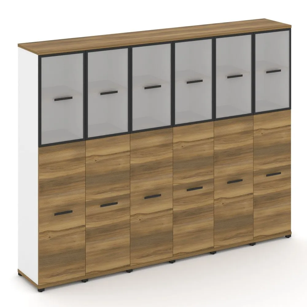 Концепт Шкаф 6 узких секций, 5 ниш  CN.STU-565 RMB B