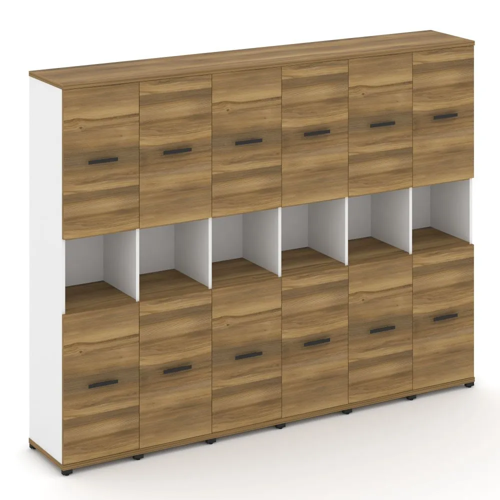 Концепт Шкаф 6 узких секций, 5 ниш  CN.STU-563 B