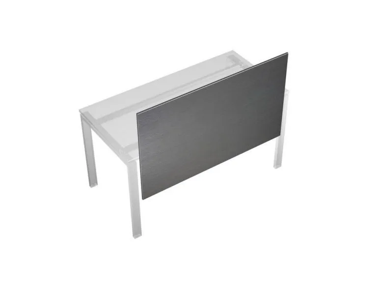 UP! Экран настольный фронтальный с кабель-каналом для стола 140