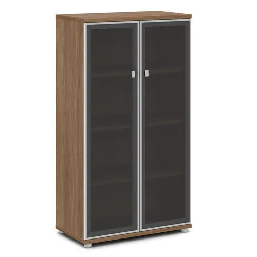 Шкаф для документов средний со стеклом в раме