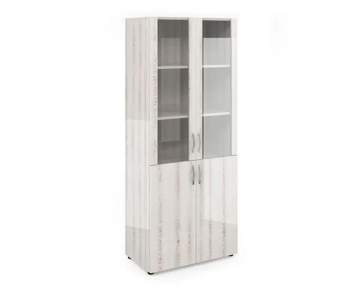 Шкаф для документов со стеклом