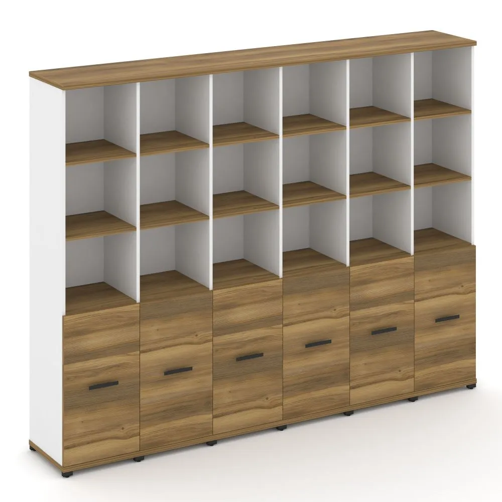 Концепт Шкаф 6 узких секций, 5 ниш  CN.STU-561 B