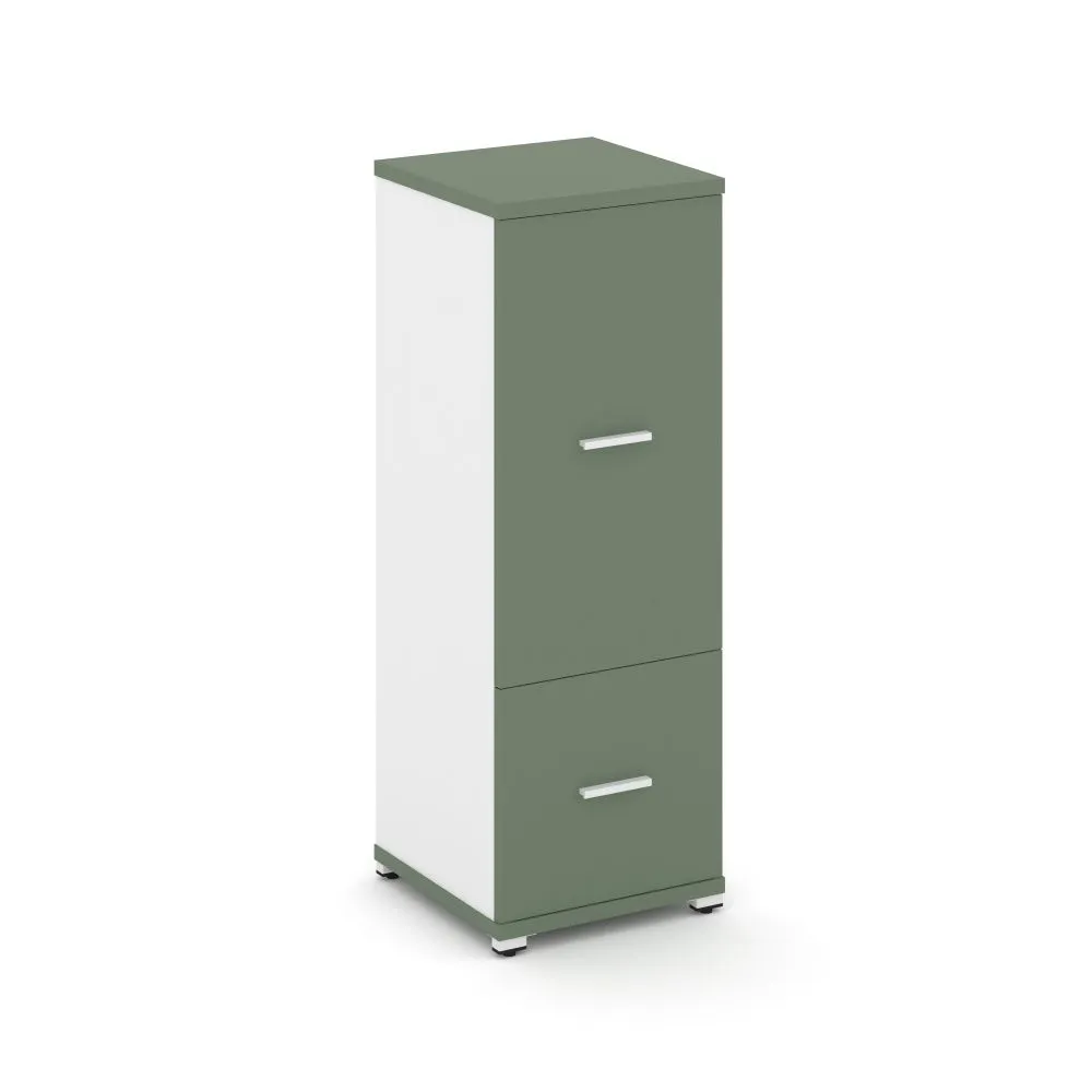 Концепт Шкаф 1 узкая секция, 3 ниши  CN.STU-312 W