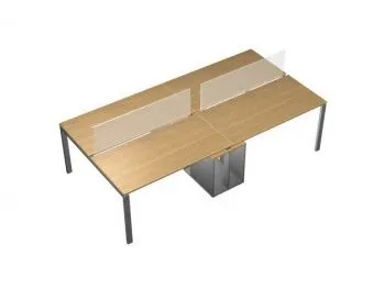 UP! Рабочая станция (2х160) с тумбами под системные блоки