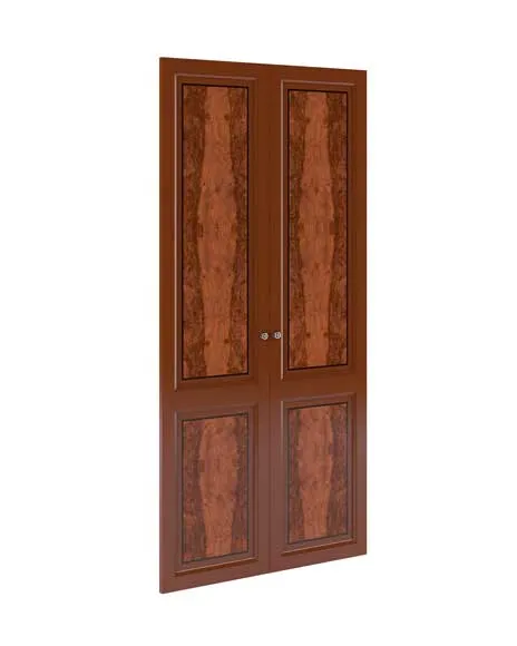 Дверцы деревянные для гардероба