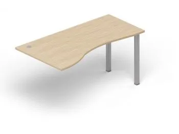 Polo Стол "Волна"(левый, приставной элемент)