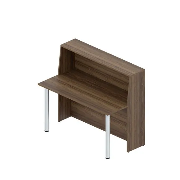 Стойка прямая с опорами