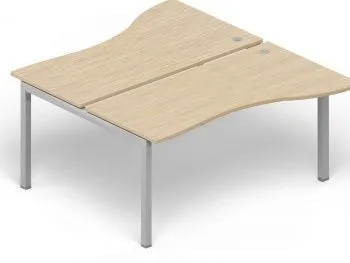 Polo Стол BENCH "Волна" на 2 рабочих места(основной элемент)