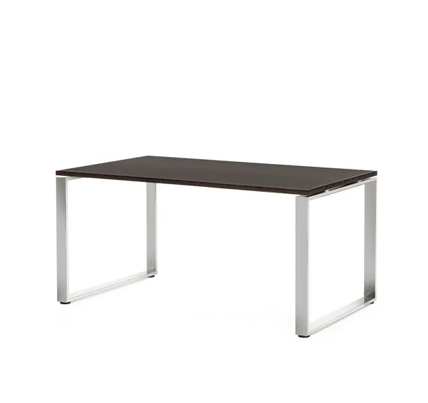 Стол руководителя (опоры хром)