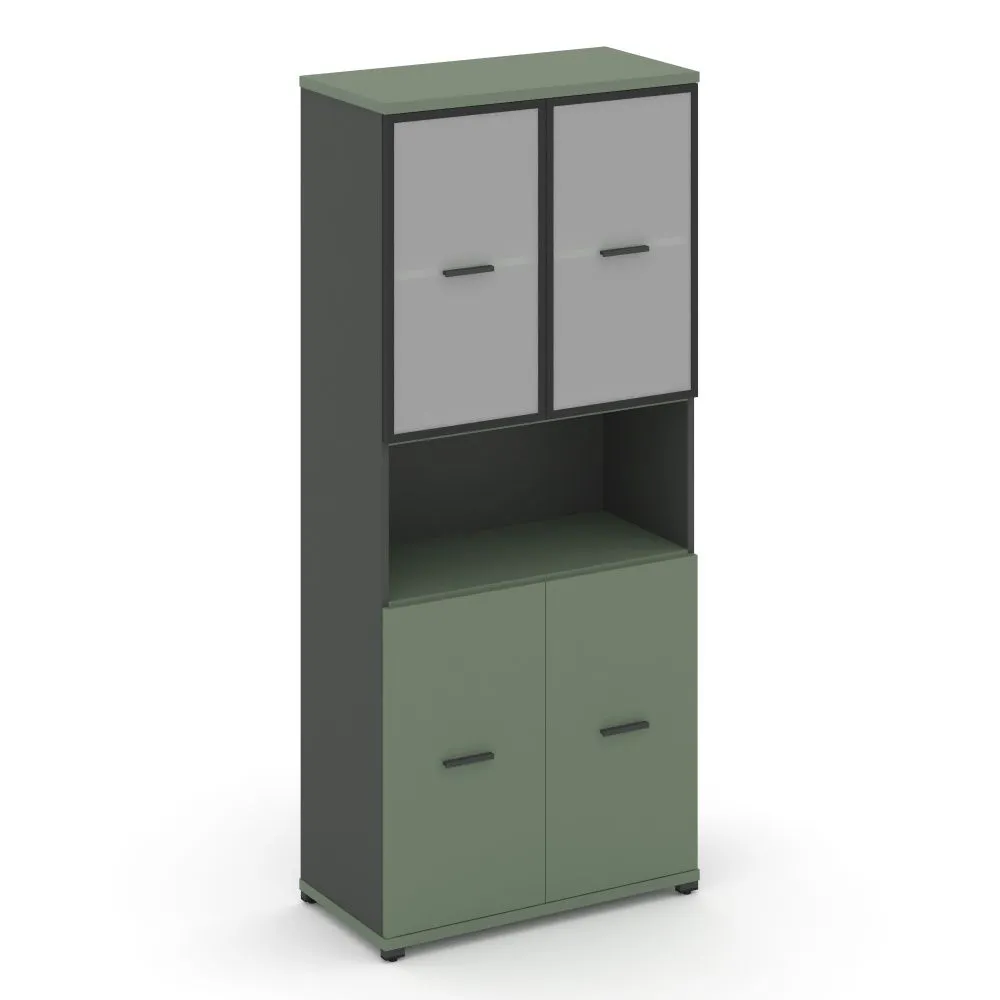 Концепт Шкаф 1 широкая секция, 5 ниш  CN.STS.E-513 RMB A