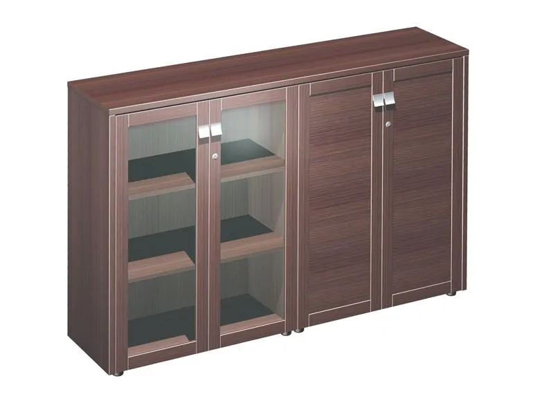 Шкаф для документов средний комбинированный