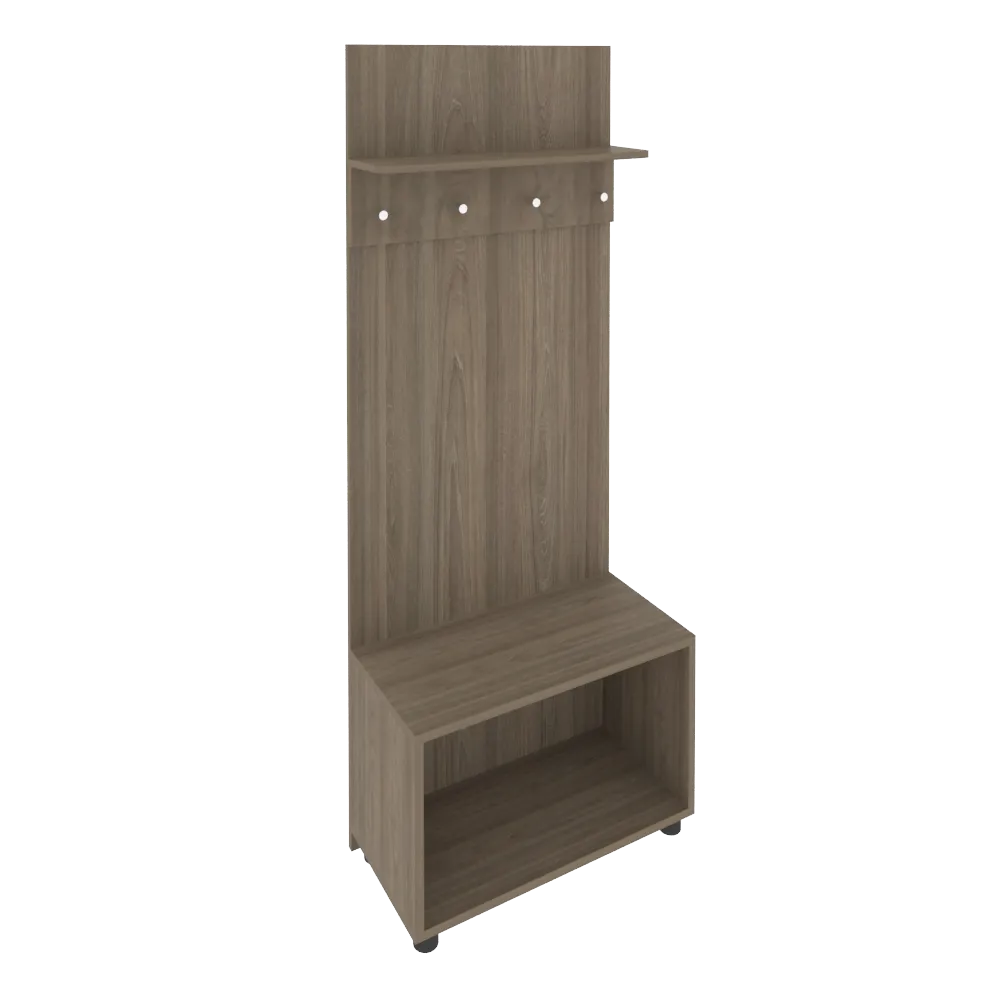 Лайт Вешалка с багажницей  С-ВБ-80