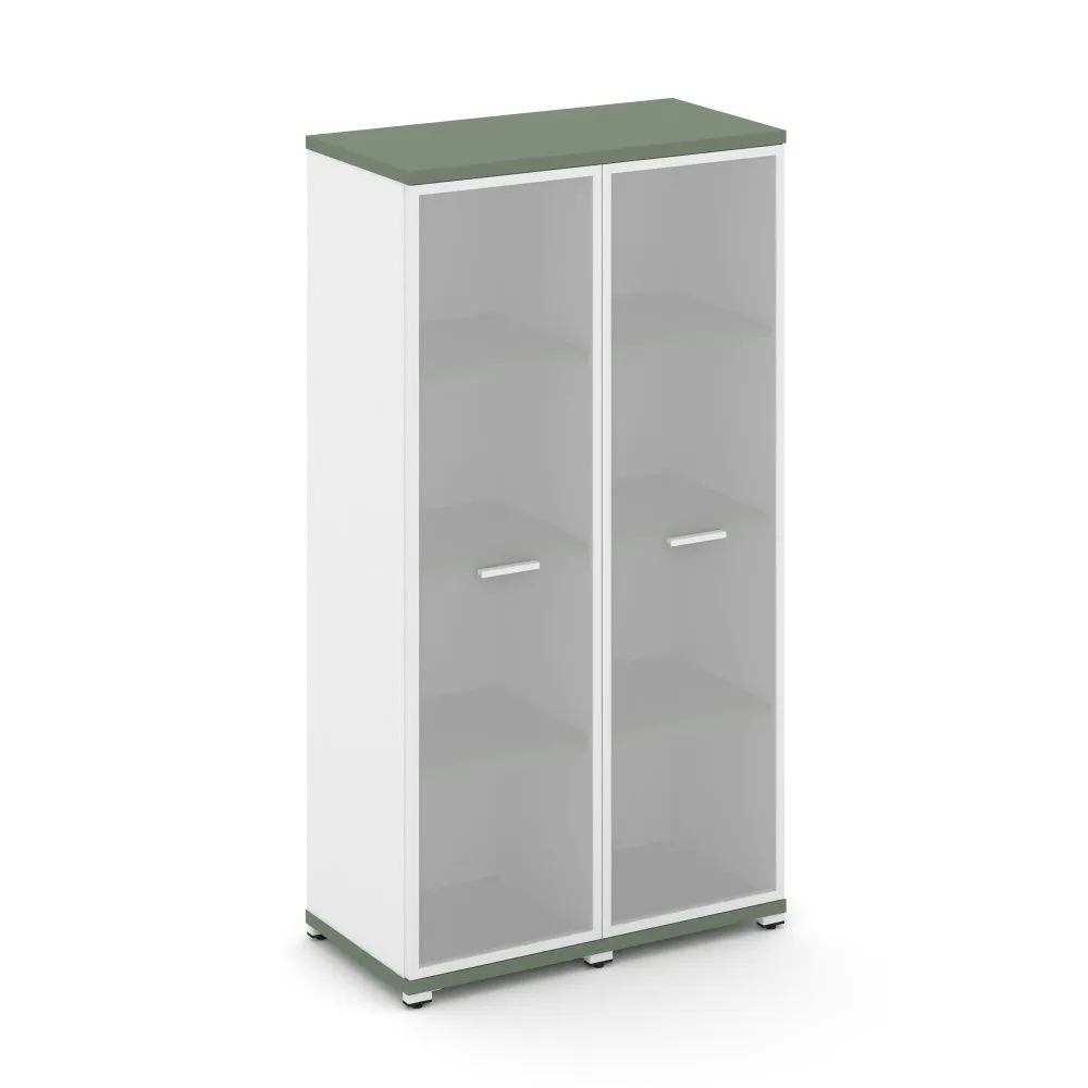 Концепт Шкаф 2 узкие секции, 4 ниши  CN.STU-426 RMW W