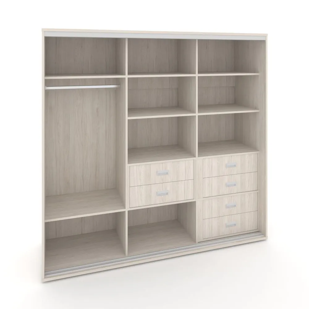 Марис Комплект №3, 3-х секционного шкафа низкого L=2519мм  SH.K3-7.2 K3