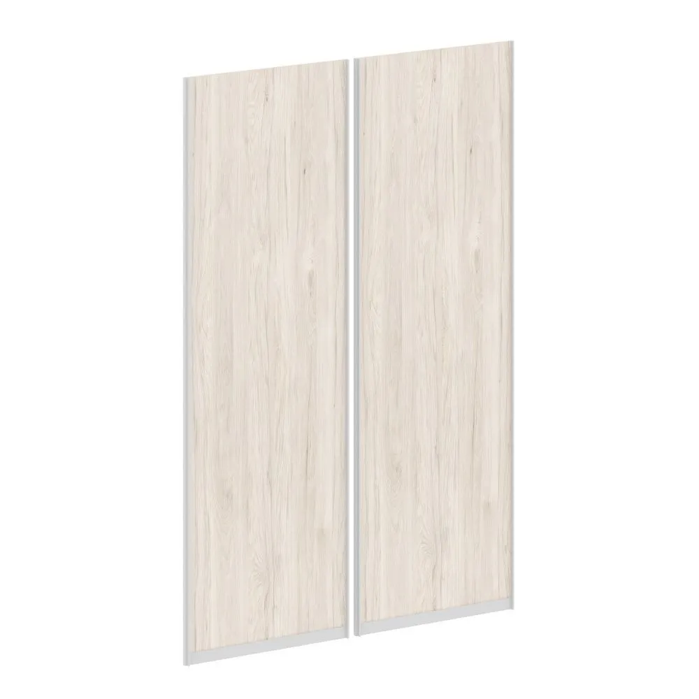 Марис Комплект дверей ЛДСП 2шт. для шкафа высокого L=1300мм  SH.DDK-3.1