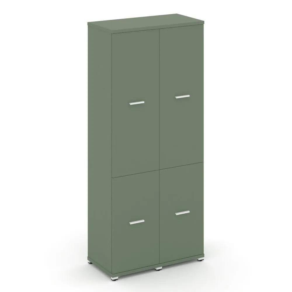 Концепт Шкаф 2 узкие секции, 5 ниш  CN.STU-522 W