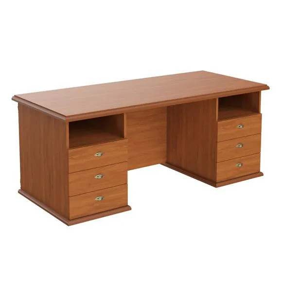 Стол руководителя с двумя тумбами