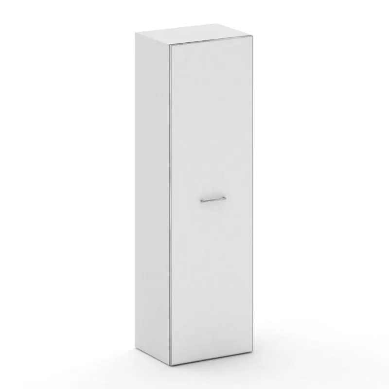 Cross Гардероб узкий универсальный  CR.GB-102 white