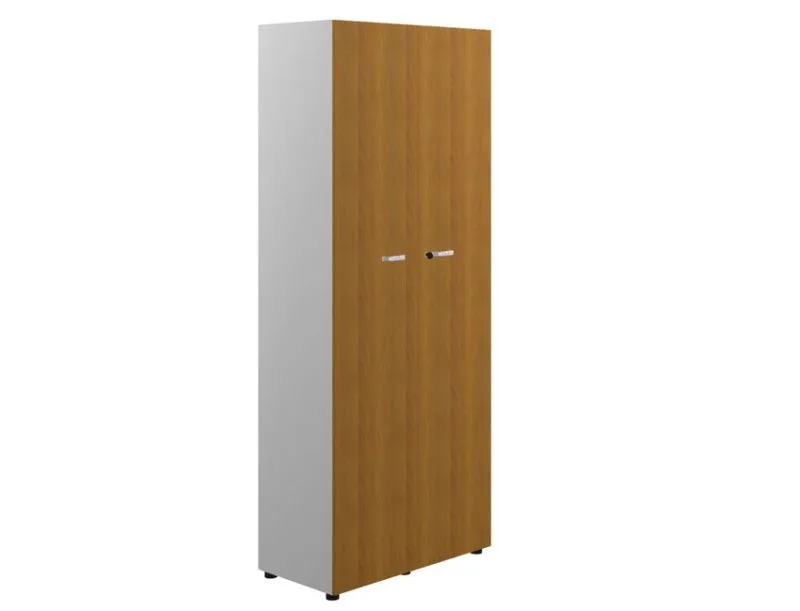 Шкаф высокий закрытый 2-дв.