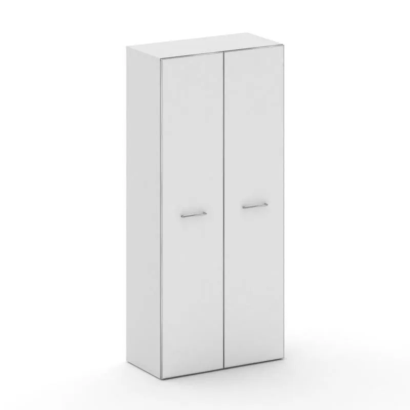 Cross Шкаф широкий высокий  CR.ST-103 white