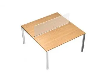 UP! Рабочая станция (2х120) без одной опоры