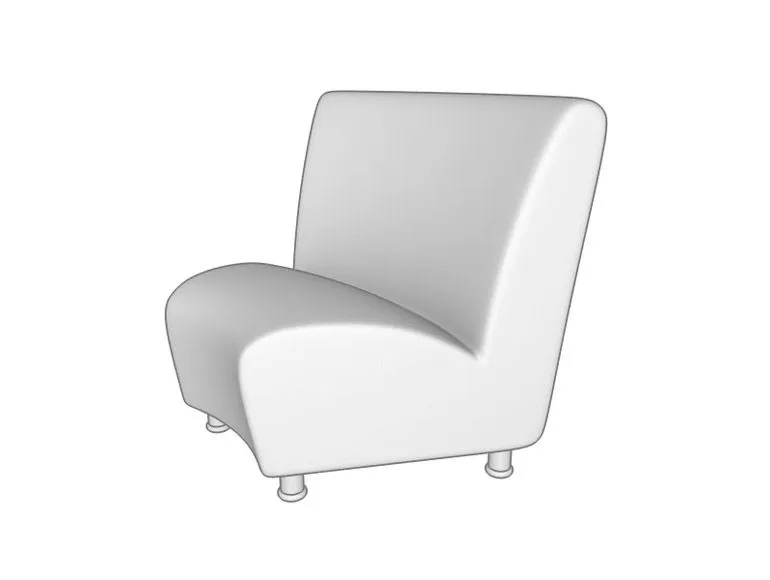 Секция угловая 45*