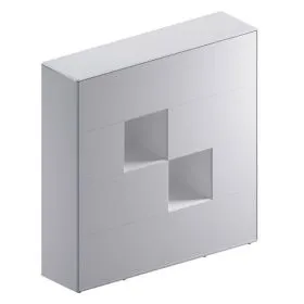 Шкаф монолитный