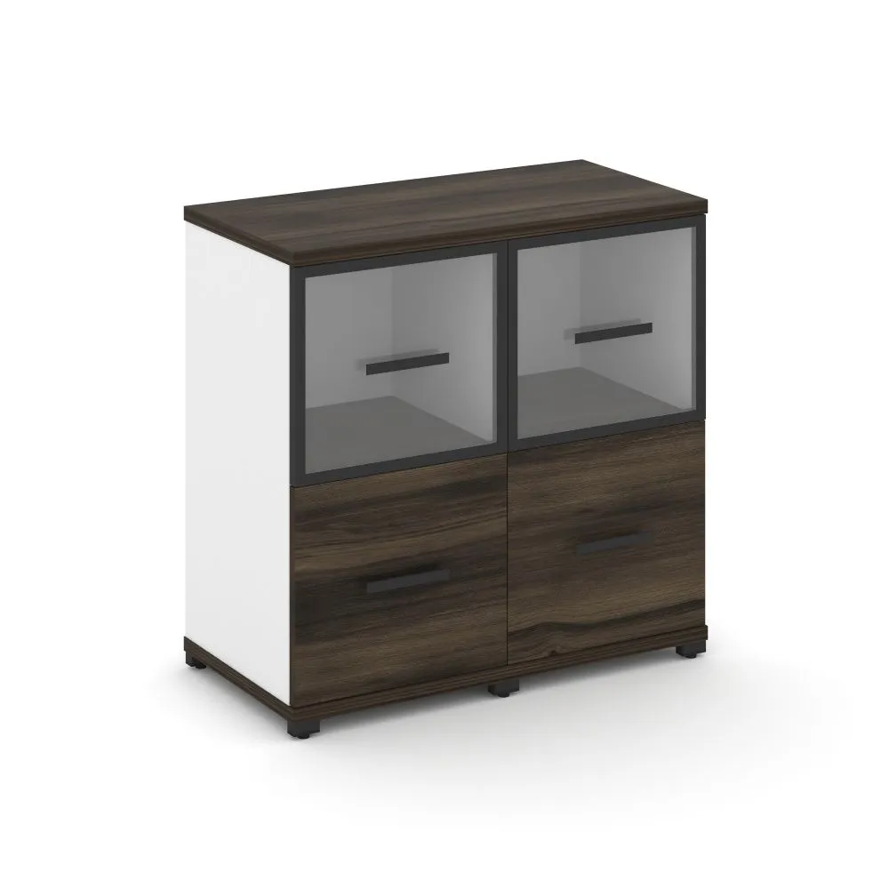 Concept Шкаф 2 узкие секции, 2 ниши CN.STU-222 RPB B
