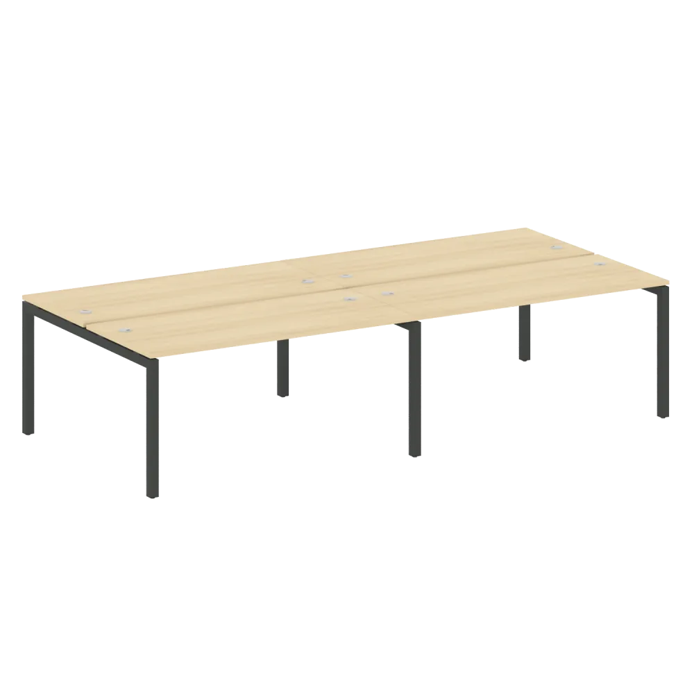 Metal System Quattro Р. ст. на 4 раб. места на П-образном м/к  50БП.СМ-4.4