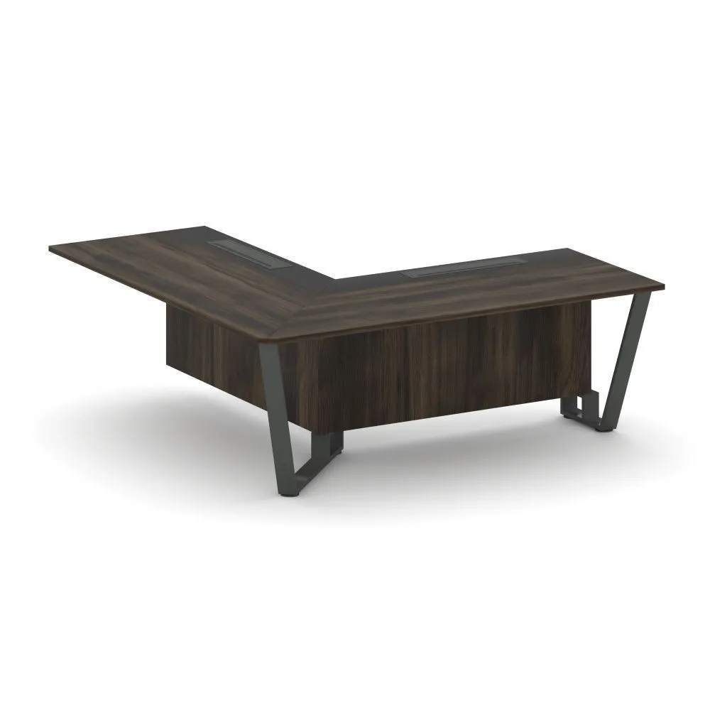 Steel Meet Проходной угловой модуль левый  KM-PR.B.SPPOU-20(L)