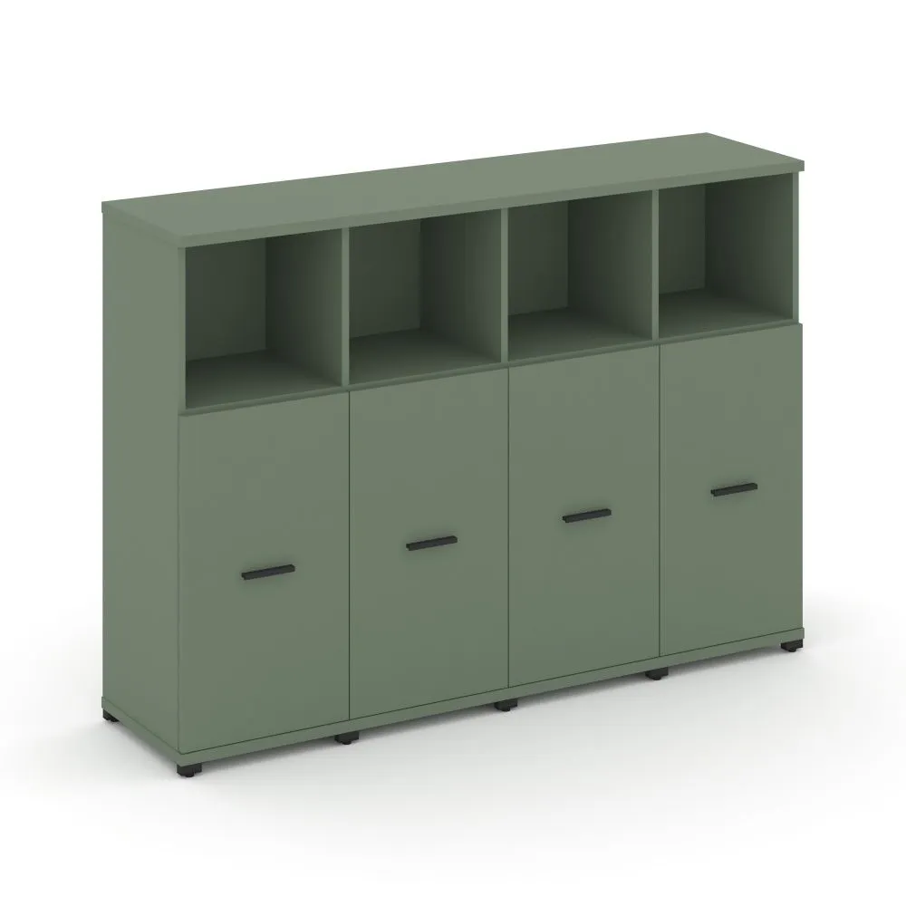 Концепт Шкаф 4 узкие секции, 3 ниши  CN.STU-343 B