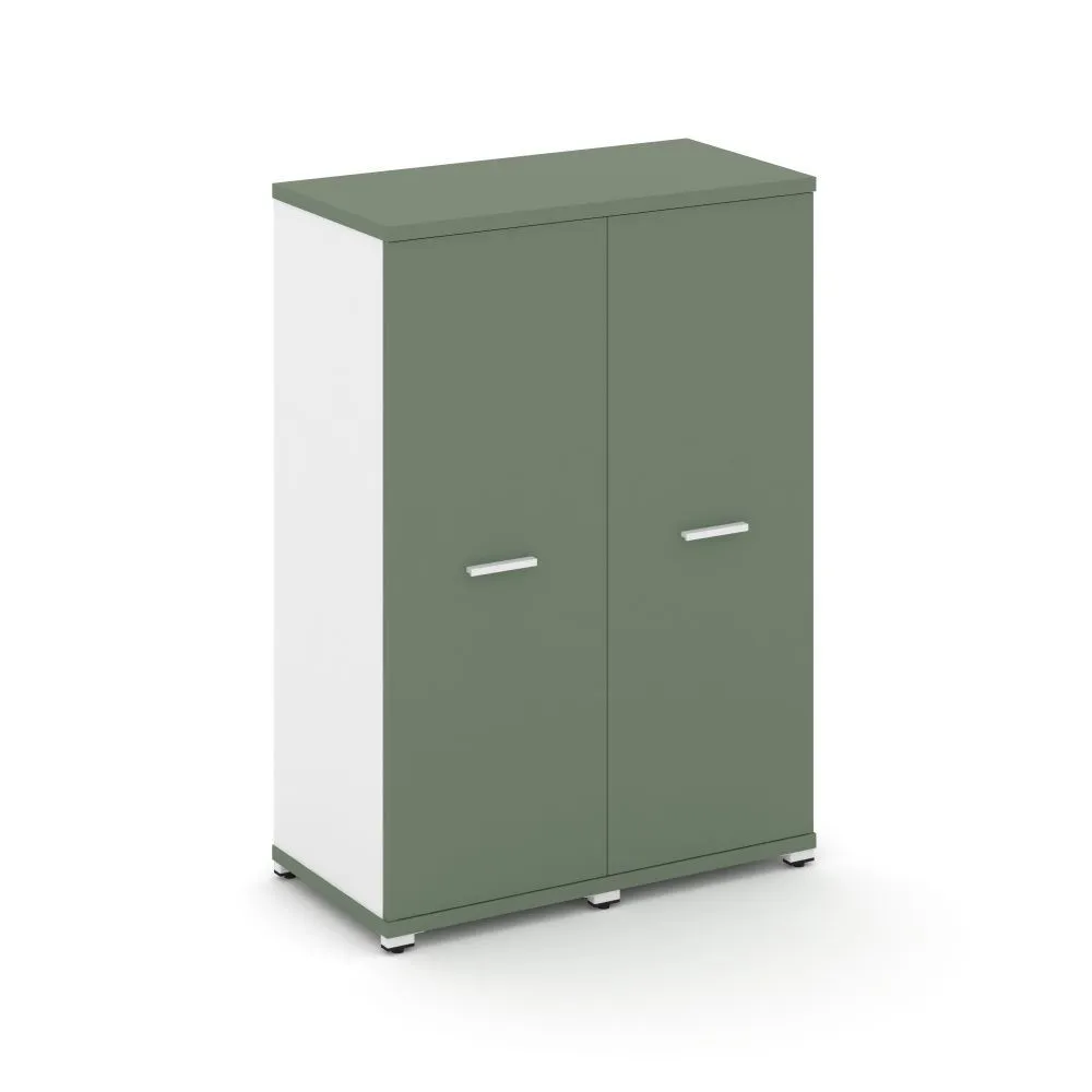 Концепт Шкаф 2 узкие секции, 3 ниши  CN.STU-326 W