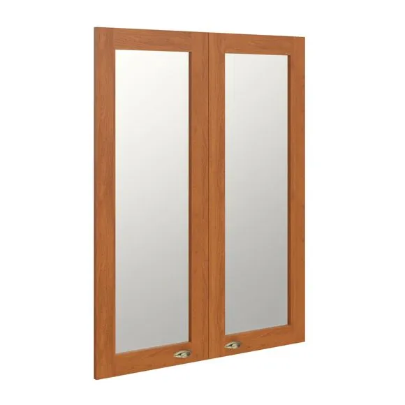 Стеклянные рамочные двери