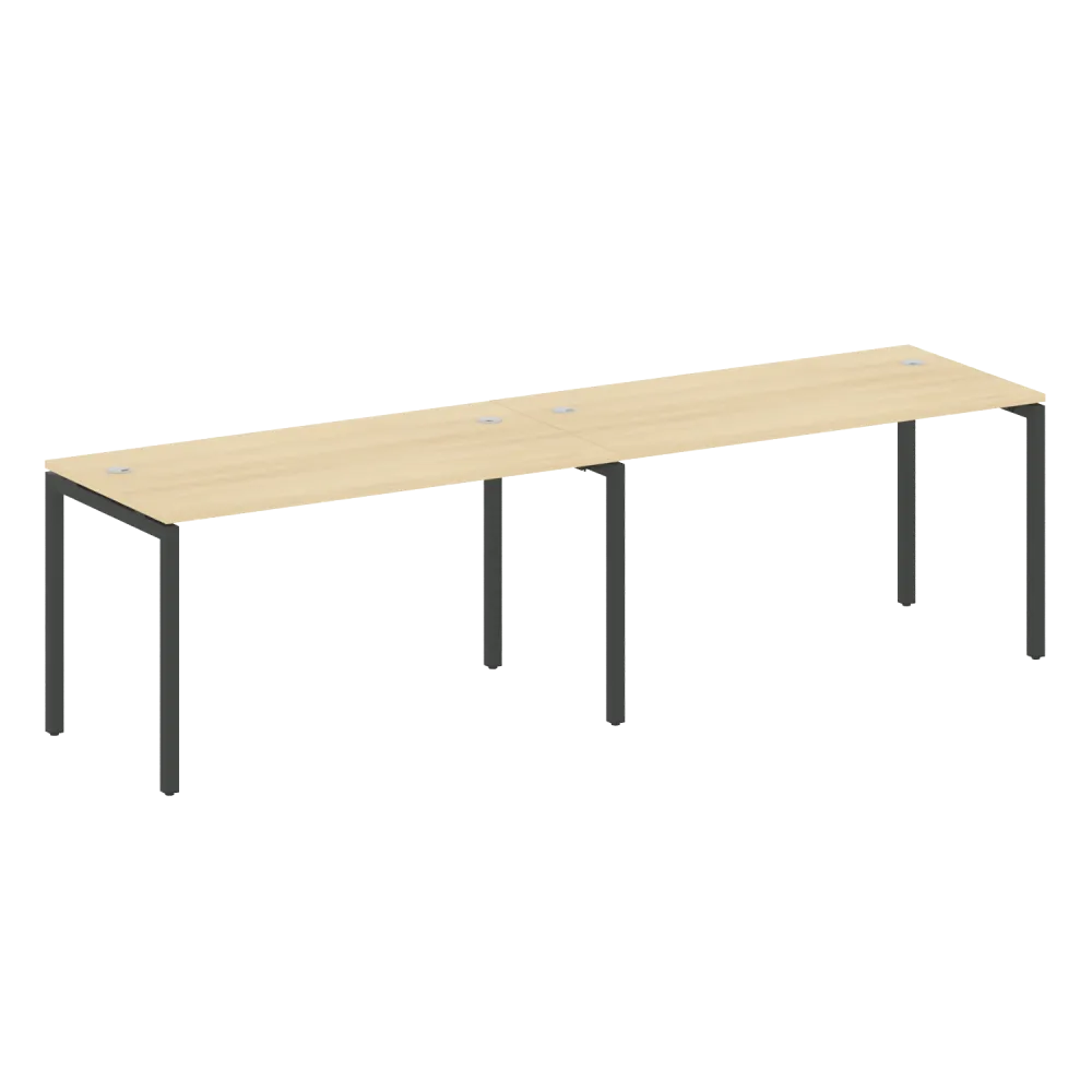 Metal System Quattro Р. ст. на 2 раб. места на П-образном м/к 40БП.СМ-2.3