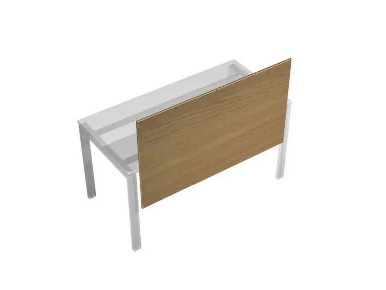 UP! Экран настольный фронтальный с кабель-каналом для стола 140