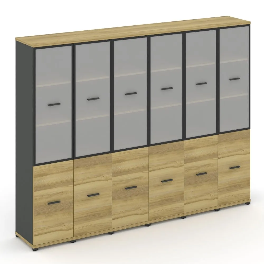 Концепт Шкаф 6 узких секций, 5 ниш  CN.STU-562 RMB A