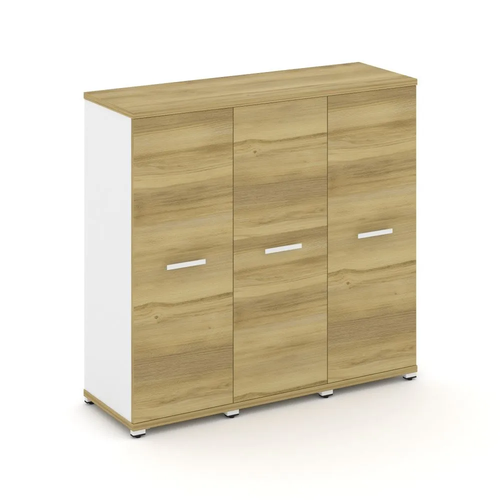 Концепт Шкаф 3 узкие секции, 3 ниши  CN.STU-336 W