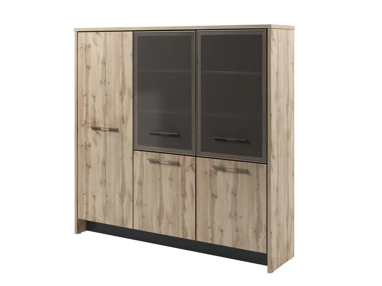 Шкаф трехсекционный (гардероб/полки)