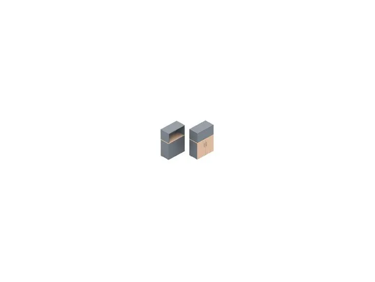 Bridge Шкаф (2 дверцы) + "DOX-BOX"