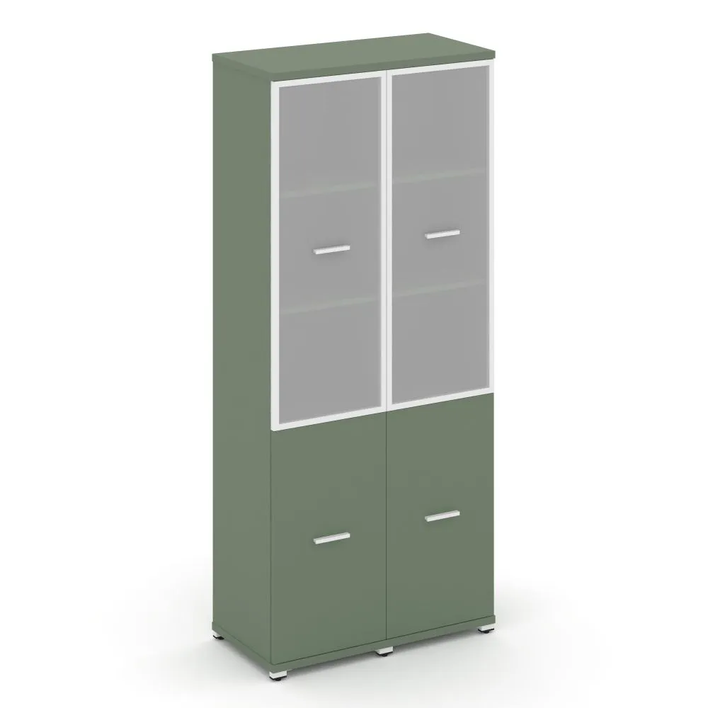 Концепт Шкаф 2 узкие секции, 5 ниш  CN.STU-522 RMW W