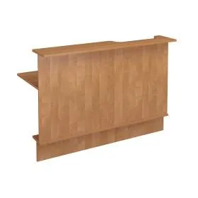 Модуль прямой с вырезом левый