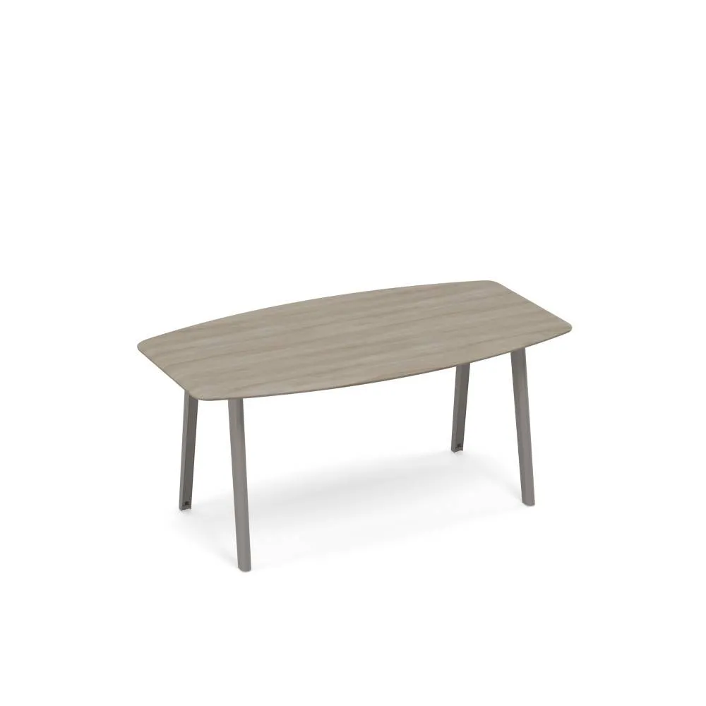 Стол для переговоров фигурный METAL