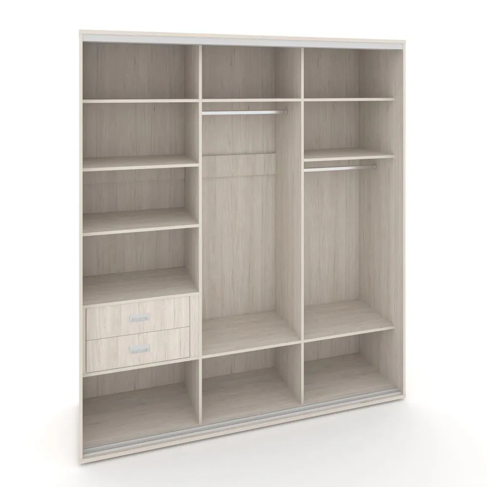 Марис Комплект №5, 3-х секционного шкафа высокого L=1769мм  SH.K3-2.1 K5