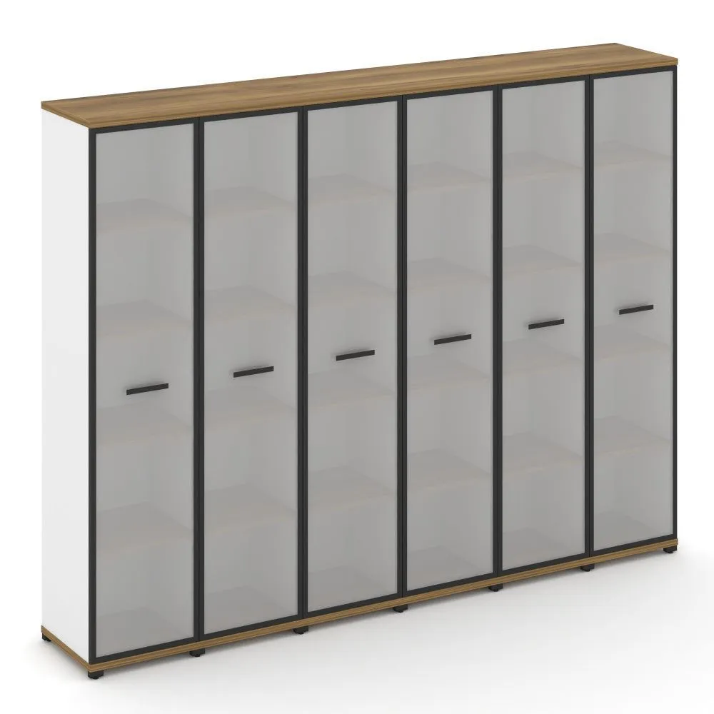 Концепт Шкаф 6 узких секций, 5 ниш  CN.STU-568 RMB B