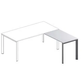 Боковое расширение стола