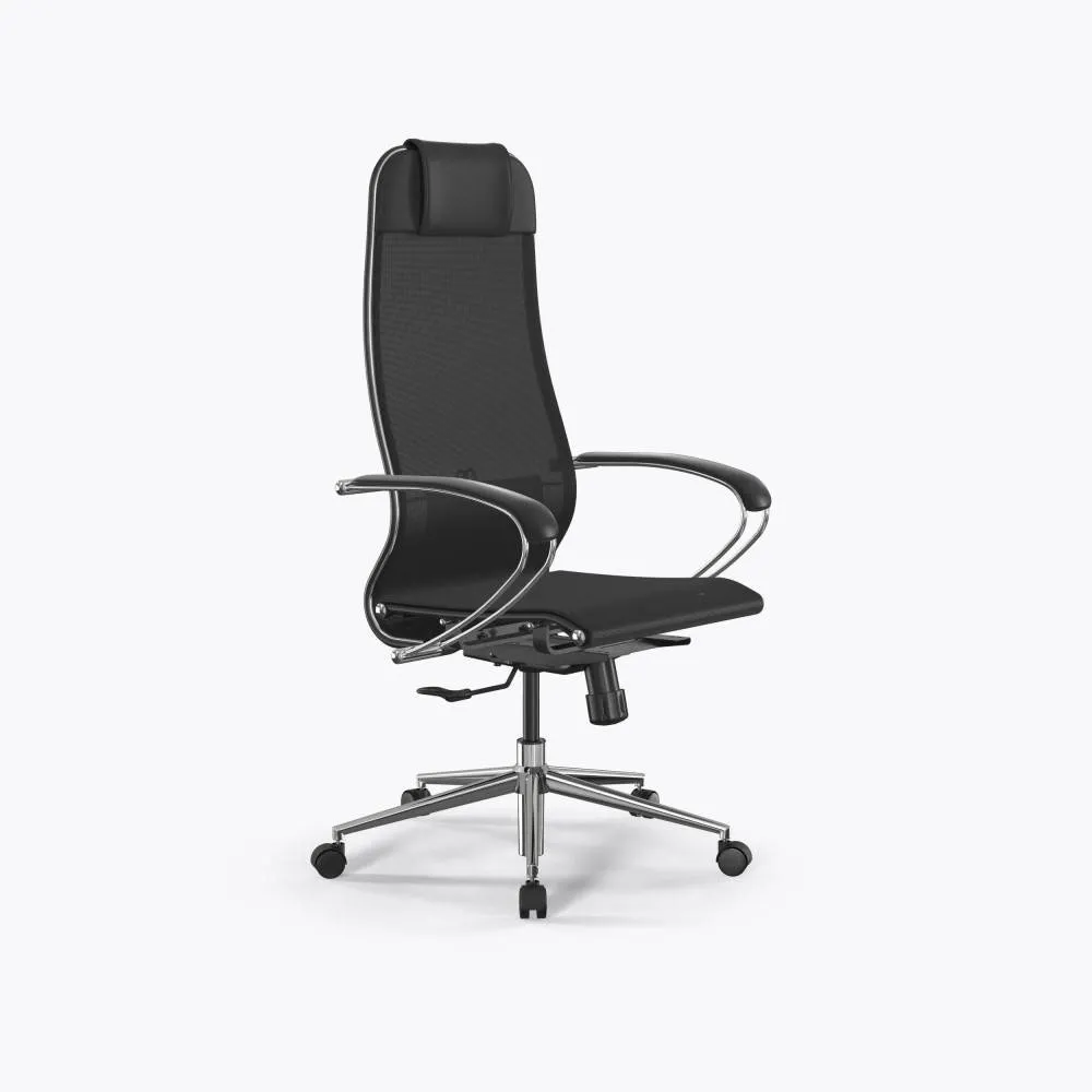 Кресло ErgoLife Set 4/подл.131/осн.Synchro 052 (Черный 212.16.1.403)