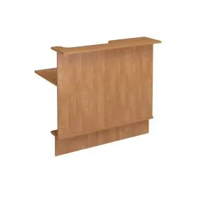 Модуль прямой с вырезом правый