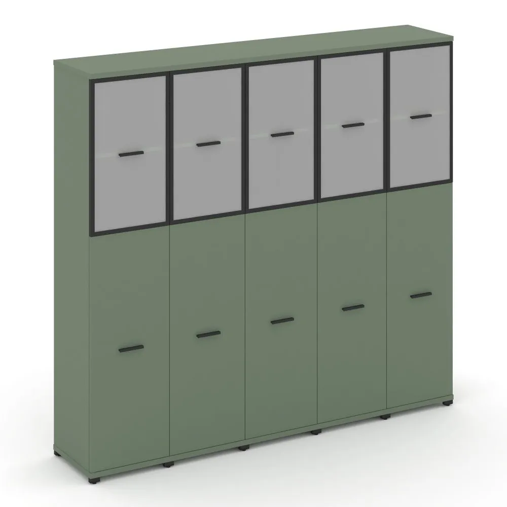 Концепт Шкаф 5 узких секций, 5 ниш  CN.STU-555 RM B