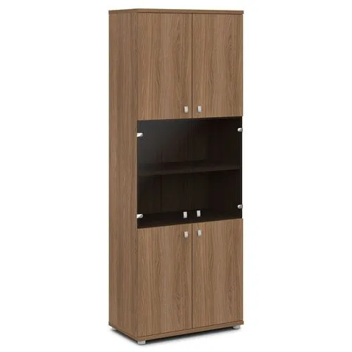Шкаф для документов комбинированный 